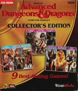 Jaquette Advanced Dungeons & Dragons: Collectors Edition