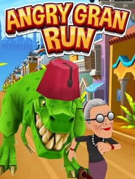 Jaquette Angry Gran Run