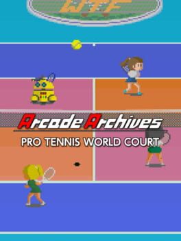 Jaquette Arcade Archives: Pro Tennis World Court