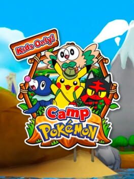 Jaquette Camp Pokémon