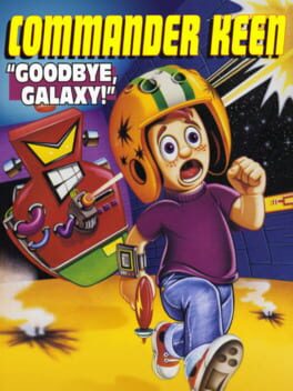 Jaquette Commander Keen: Goodbye Galaxy!