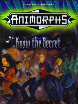 Jaquette Animorphs: Know the Secret
