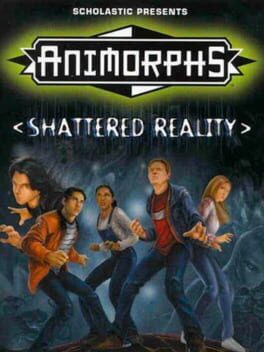 Jaquette Animorphs: Shattered Reality
