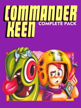 Jaquette Commander Keen Complete Pack