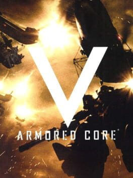 Jaquette Armored Core V