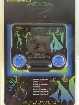 Jaquette Batman Forever: Double Dose of Doom