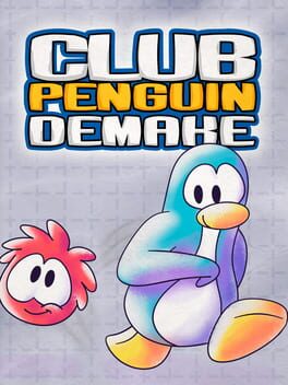 Jaquette Club Penguin Demake Project