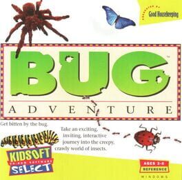 Jaquette Bug Adventure