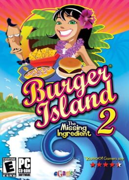 Jaquette Burger Island 2: The Missing Ingredient