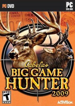 Jaquette Cabela's Big Game Hunter 2009