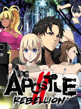 Jaquette Apostle: Rebellion