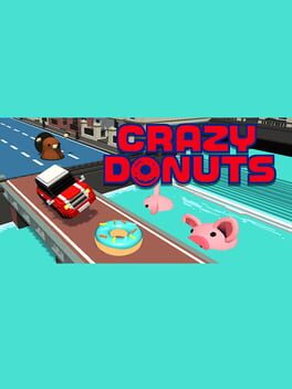 Jaquette Crazy Donuts