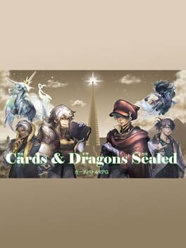 Jaquette Cards & Dragon Sealed