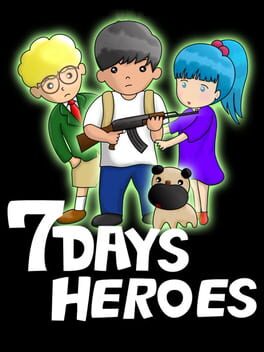 Jaquette 7 Days Heroes
