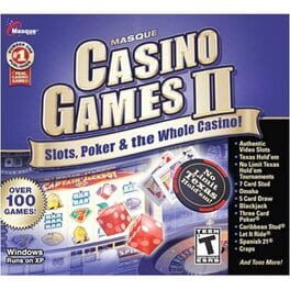 Jaquette Casino Games II