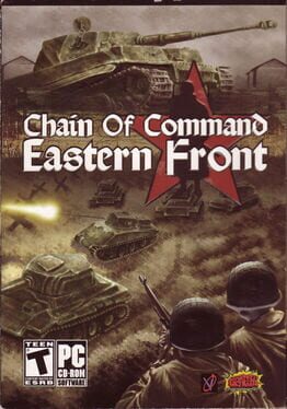 Jaquette Chain of Command: Eastern Front