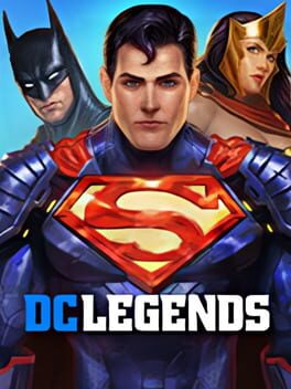 Jaquette DC Legends