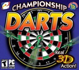 Jaquette Championship Darts