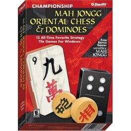 Jaquette Championship Mah Jongg, Oriental Chess & Dominoes
