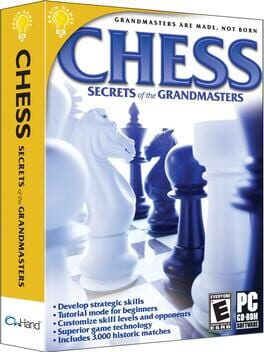Jaquette Chess: Secrets of the Grandmasters