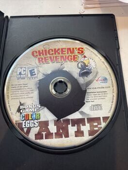 Jaquette Chicken's Revenge