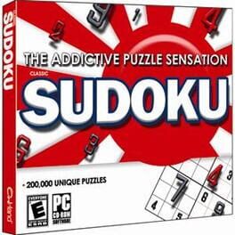 Jaquette Classic Sudoku