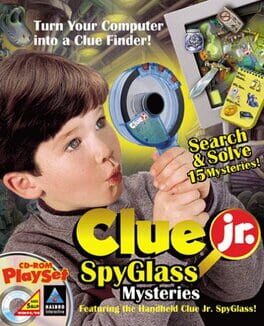 Jaquette Clue Jr. SpyGlass Mysteries