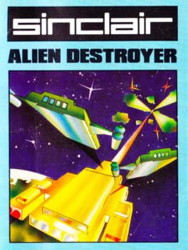 Jaquette Alien Destroyer