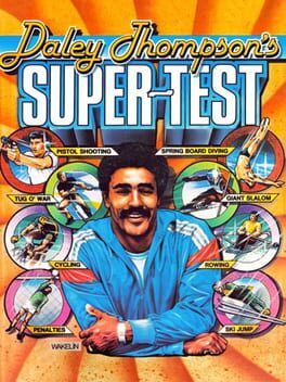 Jaquette Daley Thompson's Super-Test