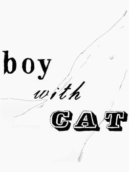 Jaquette Boy with Cat