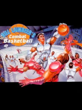 Jaquette Bill Laimbeer's Combat Basketball