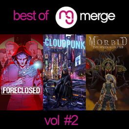 Jaquette Best of Merge Vol #2