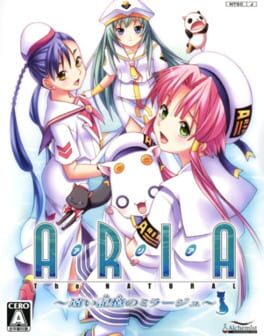 Jaquette Aria: The Natural ~Tooi Yume no Mirage~