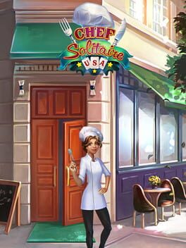Jaquette Chef Solitaire: USA