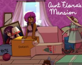 Jaquette Aunt Flora's Mansion