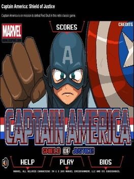 Jaquette Captain America: Shield of Justice