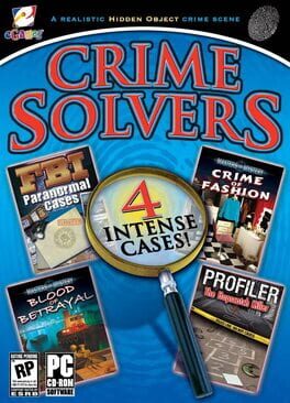 Jaquette Crime Solvers