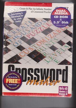 Jaquette Crossword Maker