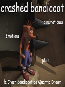Jaquette Crashed Bandicoot