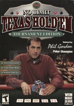 Jaquette DD No Limit Texas Hold'em Tournament Edition