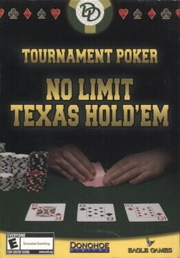Jaquette DD Tournament Poker No limit Texas Hold 'em
