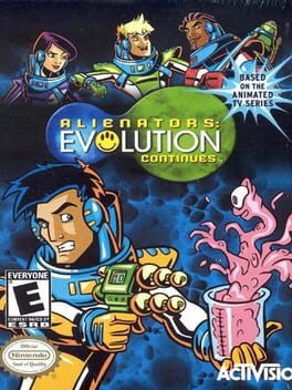 Jaquette Alienators: Evolution Continues