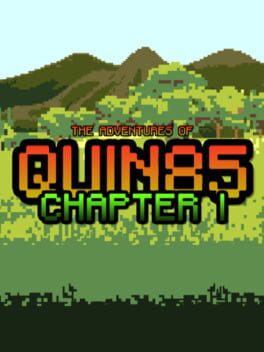 Jaquette Adventures of Quin85