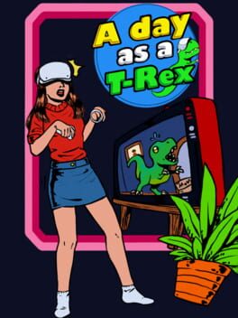 Jaquette A Day as a T-Rex