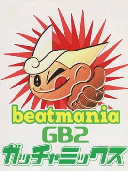 Jaquette Beatmania GB2 Gotcha Mix