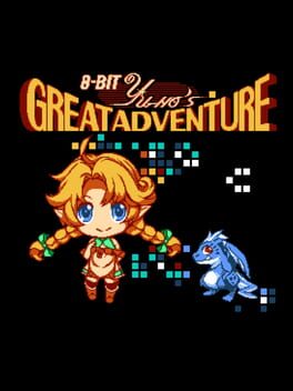 Jaquette 8-BIT Yu-No's Great Adventure