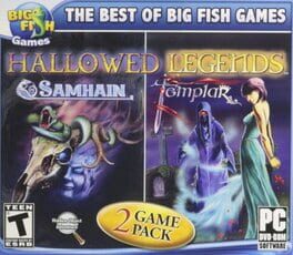 Jaquette 2 Game Pack I Hallowed Legends: Samhain & Hallowed Legends: Templar