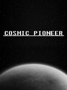 Jaquette Cosmic Pioneer