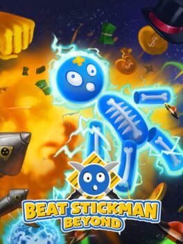 Jaquette Beat Stickman: Beyond