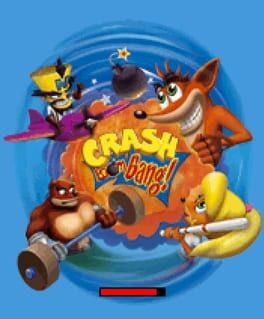Jaquette Crash Bandicoot Party Games